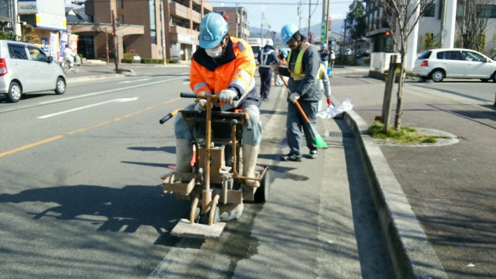 現場レポ